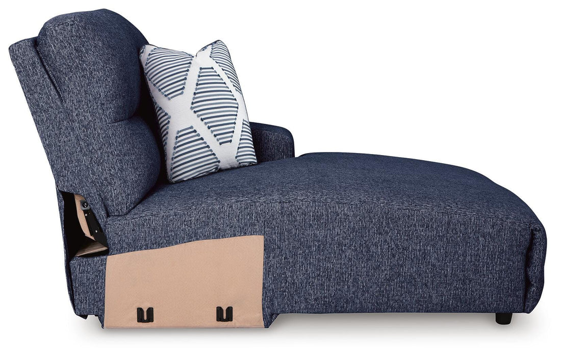 Acklen Place Power Reclining Sectional with Chaise - Massey's Furniture Barn (Watertown, NY) 