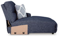 Acklen Place Power Reclining Sectional with Chaise - Massey's Furniture Barn (Watertown, NY) 