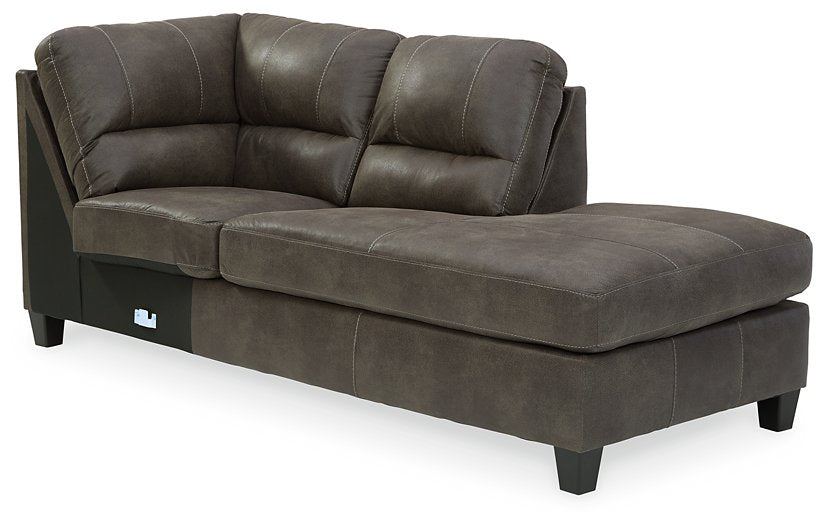 Navi 2-Piece Sleeper Sectional with Chaise