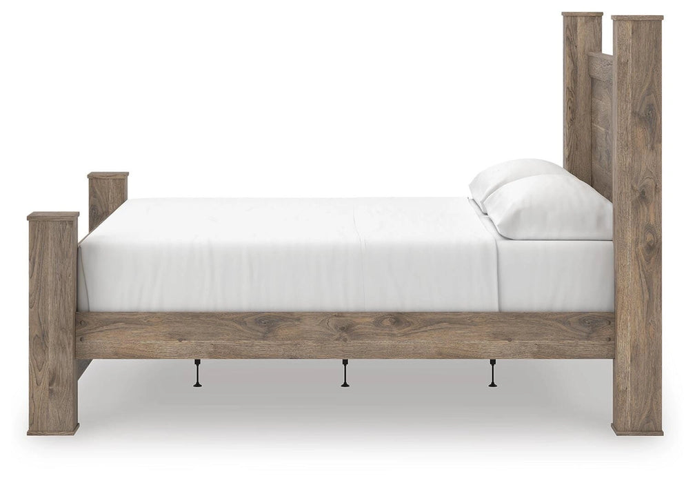 Rusticott Bedroom Set - Massey's Furniture Barn (Watertown, NY) 
