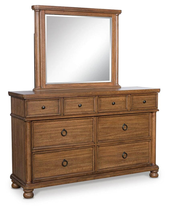 Rowlenstown Bedroom Set - Massey's Furniture Barn (Watertown, NY) 