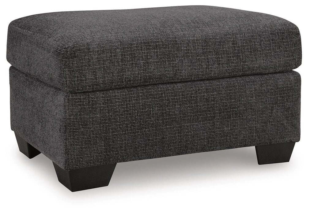 Loreo Ottoman - Massey's Furniture Barn (Watertown, NY) 