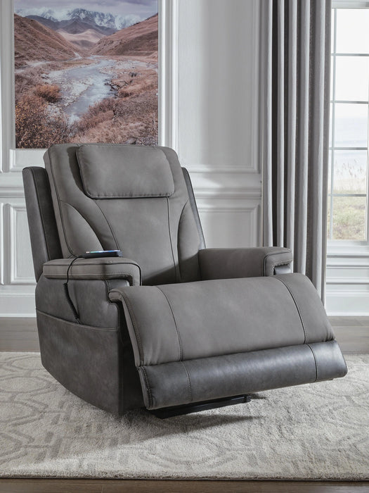4Z-Serenity Zone Power Lift Recliner - Massey's Furniture Barn (Watertown, NY) 