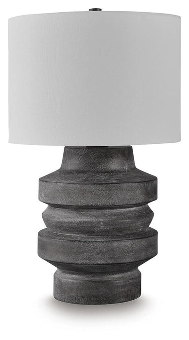 Wahida Table Lamp - Massey's Furniture Barn (Watertown, NY) 