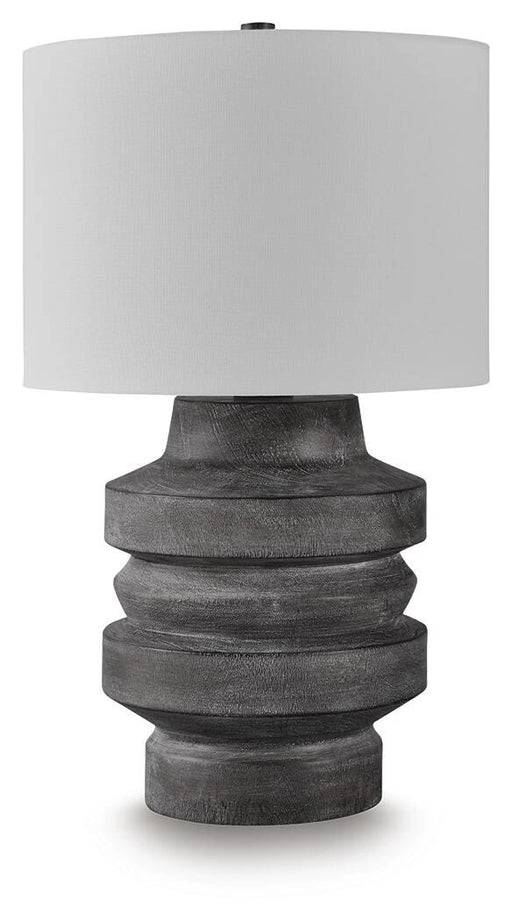 Wahida Table Lamp - Massey's Furniture Barn (Watertown, NY) 