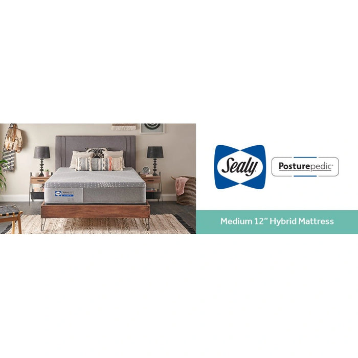 Paterson Hybrid Mattress - Massey's Furniture Barn (Watertown, NY) 
