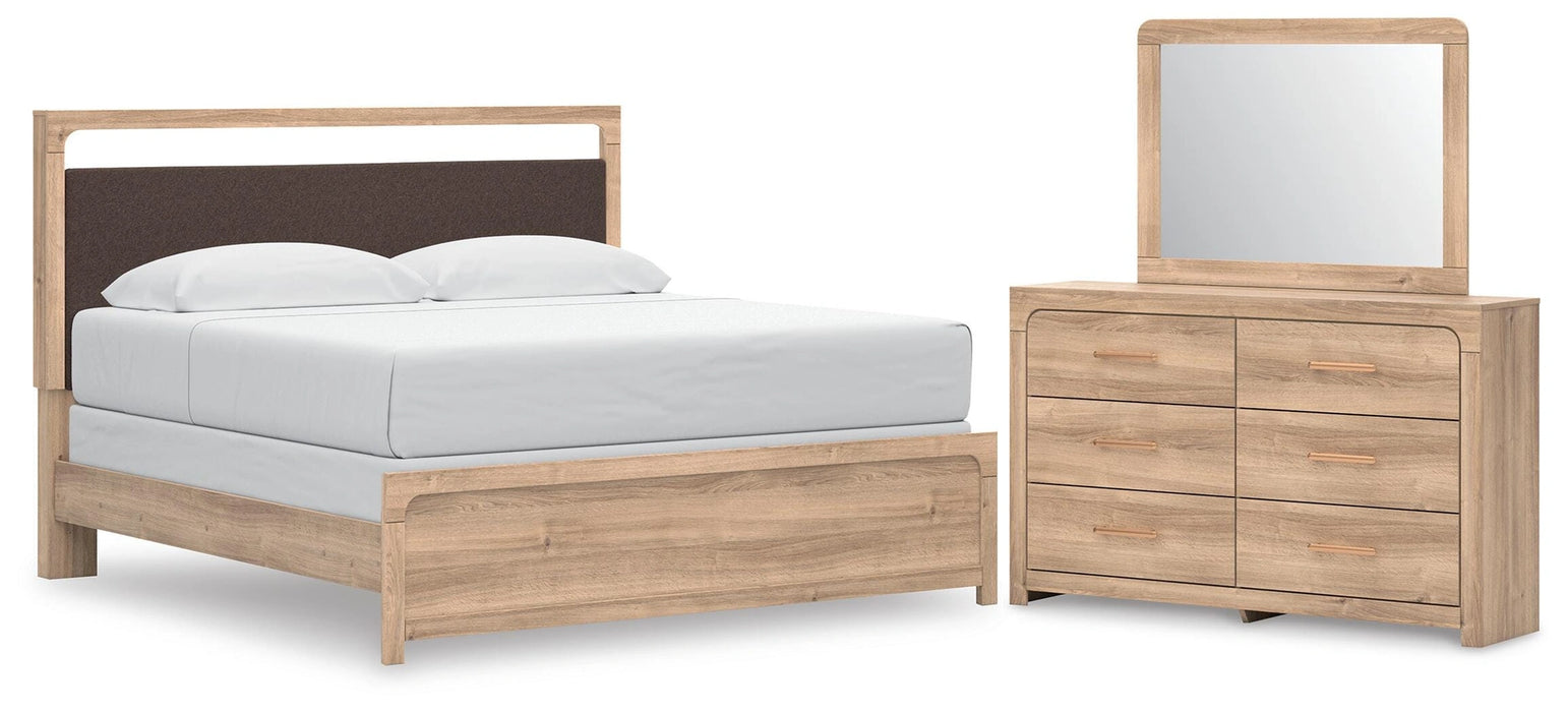 Kinlanni Bedroom Set - Massey's Furniture Barn (Watertown, NY) 