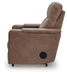 Flinlock Power Glider Recliner with Audio System - Massey's Furniture Barn (Watertown, NY) 