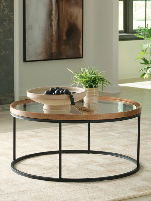 Noraluna Coffee Table - Massey's Furniture Barn (Watertown, NY) 