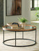 Noraluna Coffee Table - Massey's Furniture Barn (Watertown, NY) 