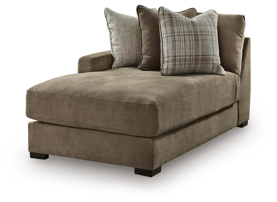 Camellia-Court Sectional with Chaise - Massey's Furniture Barn (Watertown, NY) 