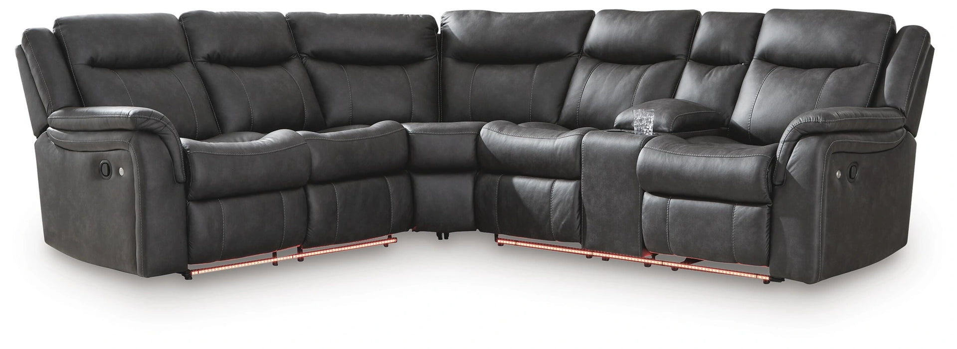 Perarrygin Reclining Sectional - Massey's Furniture Barn (Watertown, NY) 