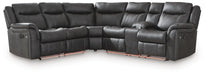 Perarrygin Reclining Sectional - Massey's Furniture Barn (Watertown, NY) 