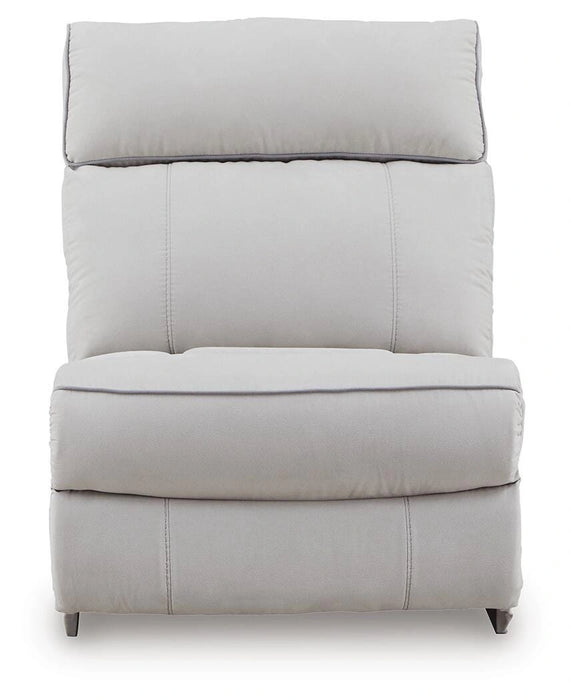 Grafton Pike Reclining Sectional with Storage Console