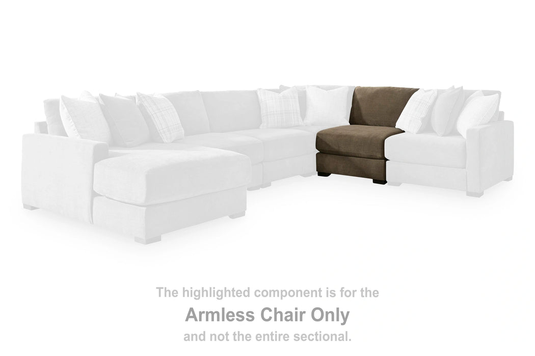 Camellia-Court Sectional - Massey's Furniture Barn (Watertown, NY) 