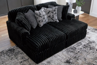 Midnight-Madness Super Chaise - Massey's Furniture Barn (Watertown, NY) 