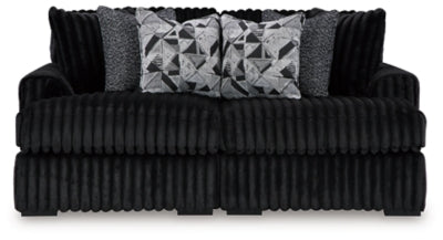 Midnight-Madness Super Chaise - Massey's Furniture Barn (Watertown, NY) 