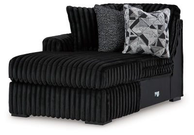 Midnight-Madness Super Chaise - Massey's Furniture Barn (Watertown, NY) 