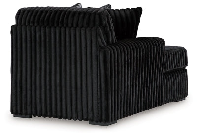 Midnight-Madness Super Chaise - Massey's Furniture Barn (Watertown, NY) 