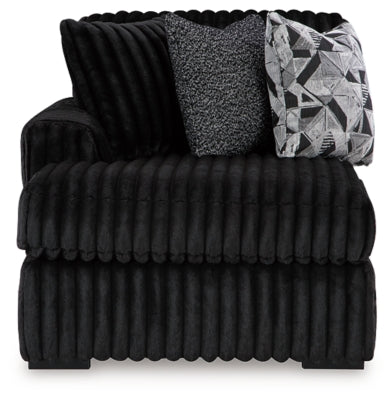 Midnight-Madness Super Chaise - Massey's Furniture Barn (Watertown, NY) 