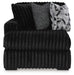 Midnight-Madness Sectional with Chaise - Massey's Furniture Barn (Watertown, NY) 