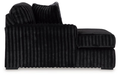 Midnight-Madness Super Chaise - Massey's Furniture Barn (Watertown, NY) 