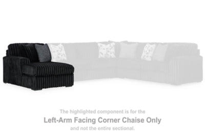 Midnight-Madness Super Chaise - Massey's Furniture Barn (Watertown, NY) 