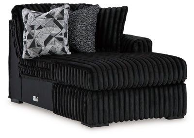 Midnight-Madness Super Chaise - Massey's Furniture Barn (Watertown, NY) 
