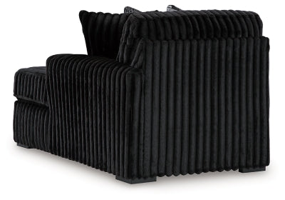 Midnight-Madness Super Chaise - Massey's Furniture Barn (Watertown, NY) 