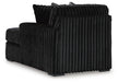 Midnight-Madness Sectional with Chaise - Massey's Furniture Barn (Watertown, NY) 