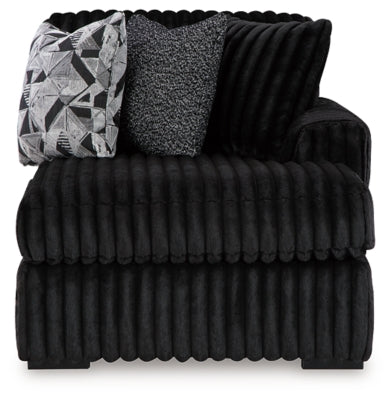 Midnight-Madness Super Chaise - Massey's Furniture Barn (Watertown, NY) 