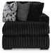 Midnight-Madness Sectional with Chaise - Massey's Furniture Barn (Watertown, NY) 