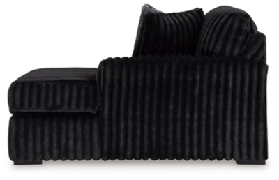 Midnight-Madness Super Chaise - Massey's Furniture Barn (Watertown, NY) 