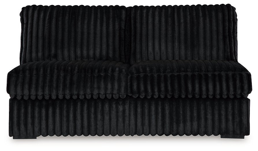 Midnight-Madness Sectional with Chaise - Massey's Furniture Barn (Watertown, NY) 