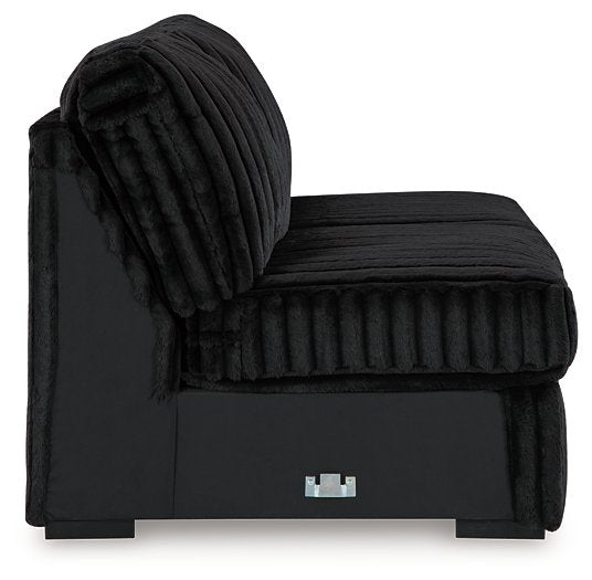 Midnight-Madness Sectional with Chaise - Massey's Furniture Barn (Watertown, NY) 