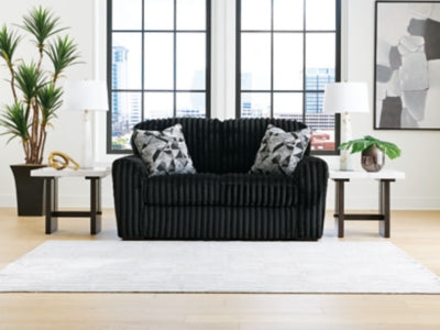 Midnight-Madness Loveseat - Massey's Furniture Barn (Watertown, NY) 