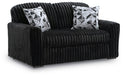 Midnight-Madness Loveseat - Massey's Furniture Barn (Watertown, NY) 