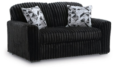 Midnight-Madness Loveseat - Massey's Furniture Barn (Watertown, NY) 