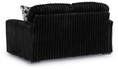 Midnight-Madness Loveseat - Massey's Furniture Barn (Watertown, NY) 