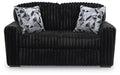 Midnight-Madness Loveseat - Massey's Furniture Barn (Watertown, NY) 
