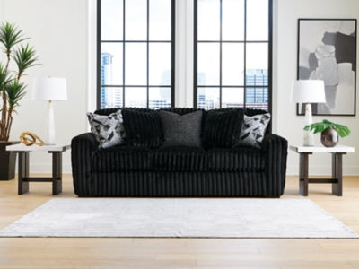 Midnight-Madness Sofa - Massey's Furniture Barn (Watertown, NY) 