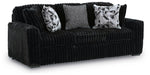 Midnight-Madness Sofa - Massey's Furniture Barn (Watertown, NY) 