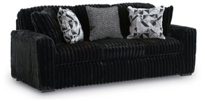 Midnight-Madness Sofa - Massey's Furniture Barn (Watertown, NY) 