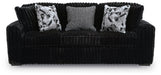 Midnight-Madness Sofa - Massey's Furniture Barn (Watertown, NY) 
