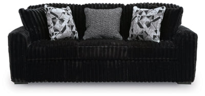 Midnight-Madness Sofa - Massey's Furniture Barn (Watertown, NY) 