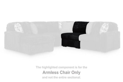 Midnight-Madness Sectional Sofa - Massey's Furniture Barn (Watertown, NY) 