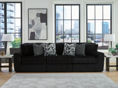 Midnight-Madness Sectional Sofa - Massey's Furniture Barn (Watertown, NY) 