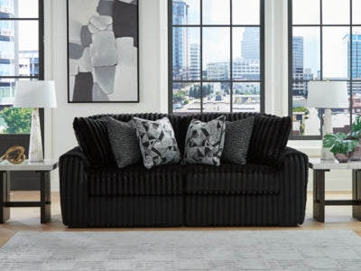 Midnight-Madness Sectional Sofa - Massey's Furniture Barn (Watertown, NY) 
