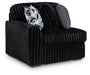 Midnight-Madness Sectional Sofa - Massey's Furniture Barn (Watertown, NY) 