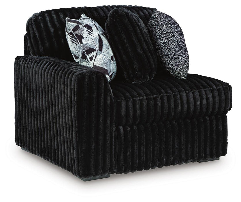 Midnight-Madness Sectional Sofa - Massey's Furniture Barn (Watertown, NY) 